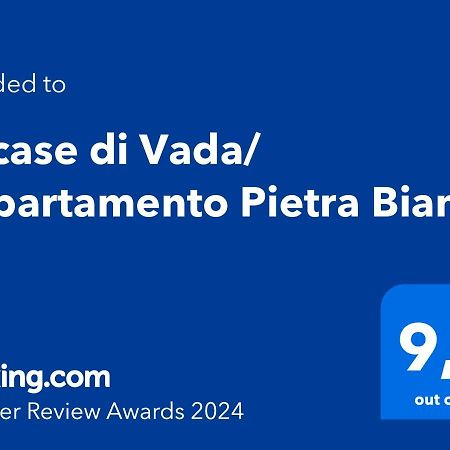 Le Case Di Vada/ Appartamento Pietra Bianca 외부 사진