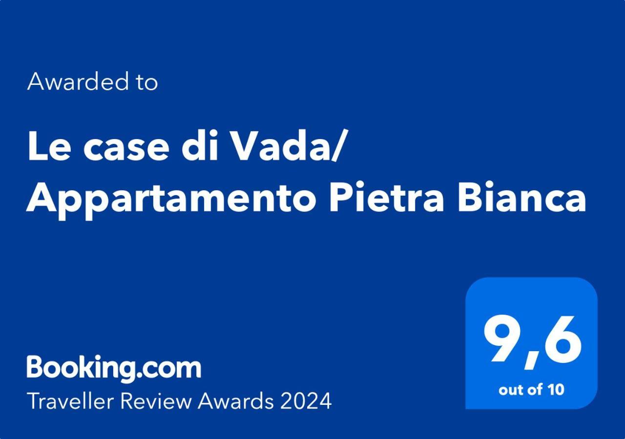 Le Case Di Vada/ Appartamento Pietra Bianca 외부 사진